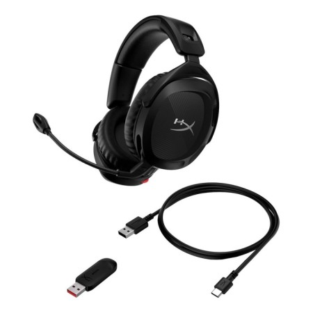Hyperx Cloud Stinger 2 Wireless Black Black Monitorial Monitor Radiolee Develop-5