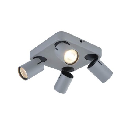 Carrisi lamp, 4x35W GU10, graphite color, black-1