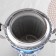 The set "Zhostovo on the blue", a glass, 3 objects, a samovar 3 l, a teapot 0.7 l, tray