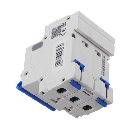 Automatic circuit breaker Chint NXB-63S, 3P, C 6 A, 4.5 KA-2