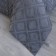 Bed linen 2 joint venture "Square", size 220x240 cm, 175x215 cm, 50x70 cm - 2 pcs