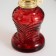 Kerosene lamp red 6x6x20 cm Risalux