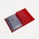 Cover for auto documents, passport department, red color