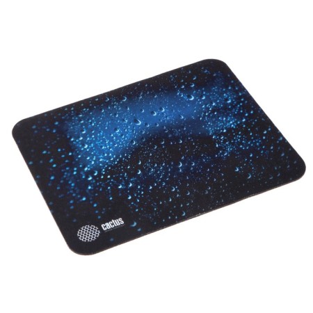 Cactus Water Drops mouse mat, 220x180x2 mm, black-1