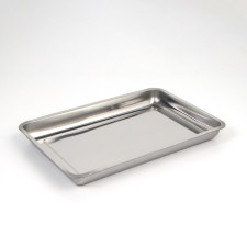Badge of stainless steel Luxstahl, 50 × 35 × 4.8 cm