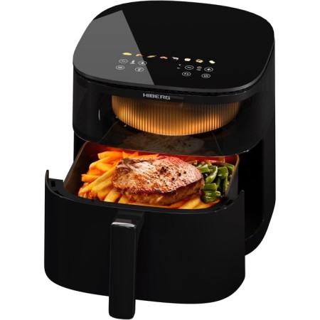 Airgril Hiberg MDC 600 B, 1700 W, 80-200 ° C, 5.8 L, Black-3