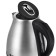 Electric kettle vitek VT-7012, metal, 1.7 l, 2200 watts, silver-black