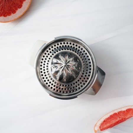 Stainless steel juicer for citrus fruits, 13 × 10.5 cm-4