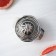 Stainless steel juicer for citrus fruits, 13 × 10.5 cm