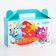 New Year. Gift box New Year's gift Small "Smeshariki" License 17.5 x 7 x 10.5 cm (+3.5 cm).
