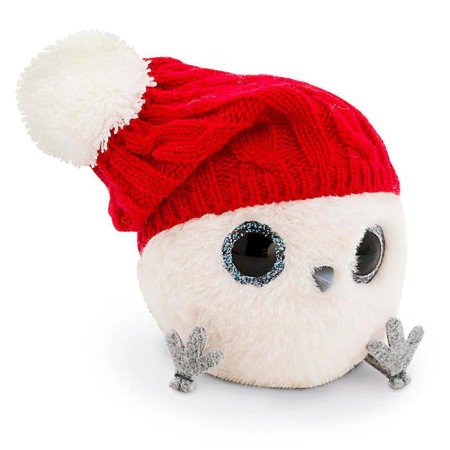 Soft toy "someone in a hat with pompons", 13 cm, color mix-8