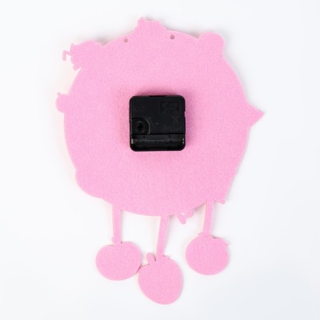DIY's children's wall clocks “Yummy” do it yourself, silent, 22 x 29 cm, aa-3