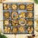 Eco-decor in gift packaging "Magic holiday", gold, 36 elements