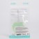 Scissors manicure children's safe, green color