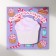 Magnet with a block for the records "You are so sweet" 12.5x12.5 cm