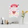 Carty clock, interior "Grandma's Rules", 30 x 40 cm, on canvas, silent