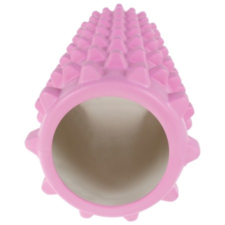 Massage roller Sangh, 45x15, pink color-4