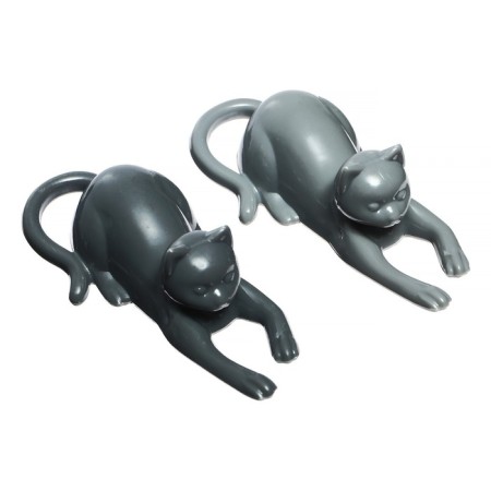 Magnets for boards 22 mm, 2 pieces, Devente "Cats", plastic bag with euro suspension-5