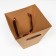 Box of the team, for bouquets, trapezoid 18.5 x 32.5 x 34.5 cm, craft