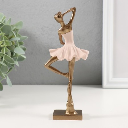 Polystone souvenir "Ballerina in a pack" 6.5x4.5x16.5 cm-2