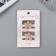 Hair crab "Muriel" (set 2 pcs) 2 cm, pink