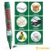 Permanent marker 3.0 mm, Crown Multi Marker, Green