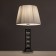 Decorative table lamp Arte Lamp Jessica A4062LT-1CC, E27, 60 W, 35x35x65 cm, chrome