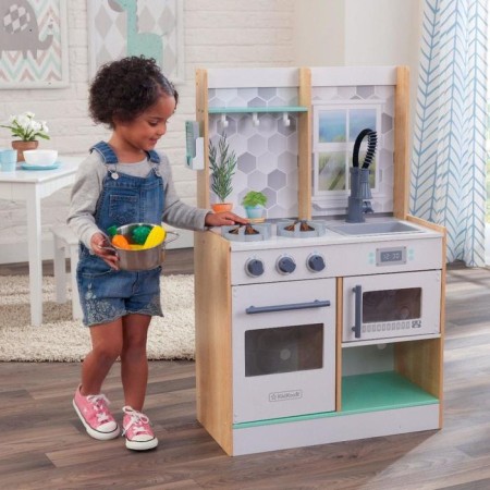 Game kitchen "Let's cook", natural color-3
