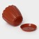 Pot for flowers with a pallet 2.1l d16.5cm H14.8 cm "chrysanthemum", tiracot color