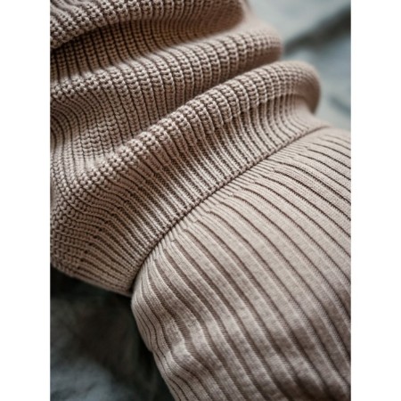 Pants knitted children's amababy pure love comfy, height 92, brown color-10