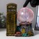 Plasmic ball Polystone "London telephone booth" 19.5x15x16 cm