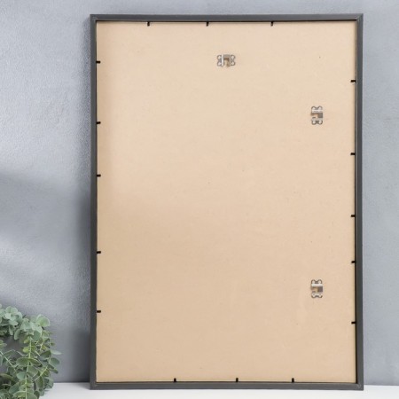 Photo frame Plastic "Mira" 50x70 cm 641877-20, black (plastic screen)-2