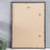 Photo frame Plastic "Mira" 50x70 cm 641877-20, black (plastic screen)