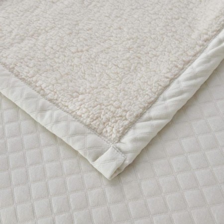 Grand bedspread, size 220x240 cm, color milk-3