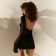 Female Separate swimsuit with Minaku tunic.
