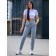 Women's ISee pants, size 48, gray color