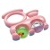 A set of rattles "Tenderness: transport", 2 pcs, color mix, crush me
