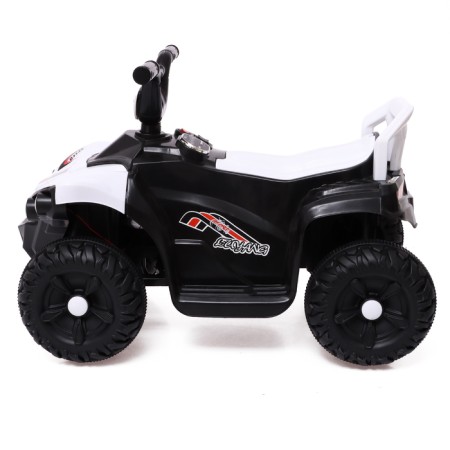 Electric car "ATV", white color-1