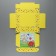 Gift folding box, packaging, “you”, 16.5 x 16.5 x 5 cm