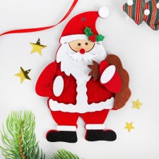 Set for creativity - create a Christmas tree decoration from the felt 
