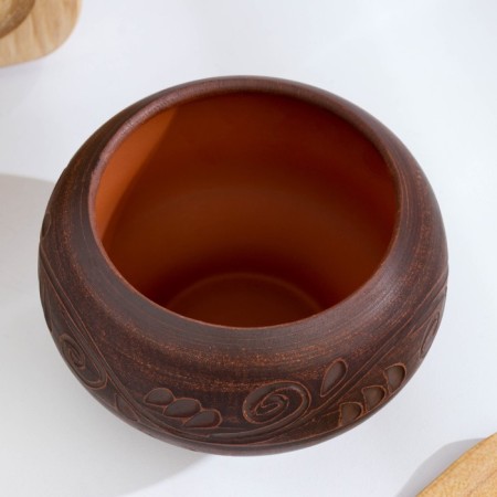A potted “Back” pot, 0.35 l., 10x11x11cm-2