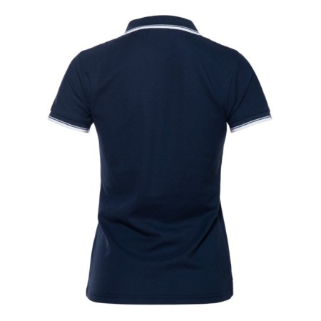 Female shirt, size 50, dark blue color-1