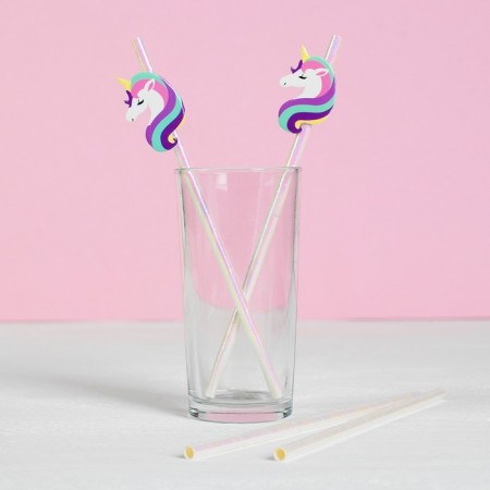 The unicorn tubes, paper, set of 6 pcs.-1