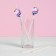 The unicorn tubes, paper, set of 6 pcs.