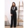 Female blouse, size 42, black color,