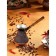 Turk for coffee "Armenian jezva", 500 ml, copper