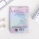 Notepad A7 16 sheets "I bloom with happiness"