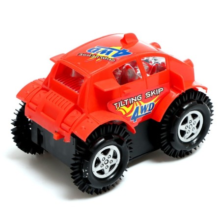 Magic Machine "Mad Rider", works on batteries, lighting effects, color mix-2