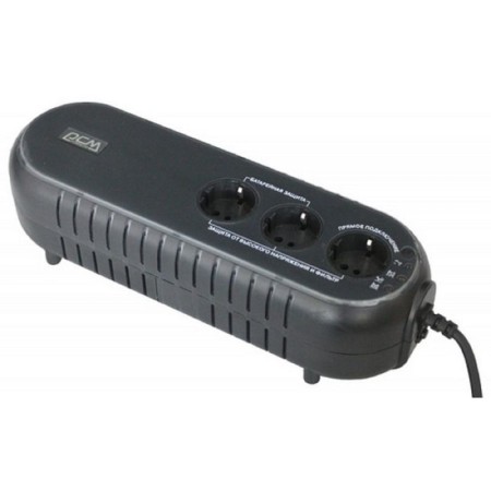 Source of uninterrupted power Powercom WoW 500U, 250 watts, 500 VA, black