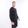Male thermal underwear (fufaika/pants), black color, size 50